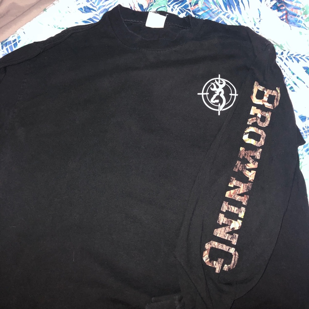 browning shirt
